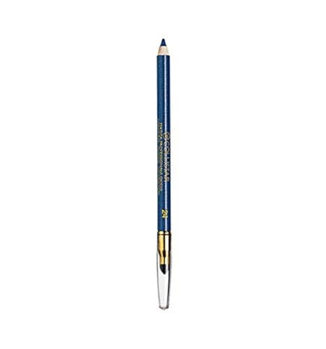 Collistar professioneller Glitzer-Kajalstift, n.24 Glitter Blue, weicher, wasserfester und verblendbarer Kajalstift, dreifache Verwendung: inneres Auge, äußeres Auge und Lidschatten, 1,2 ml von Collistar