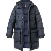 COLMAR Herren Daunenjacke blau Mikrofaser unifarben von Colmar