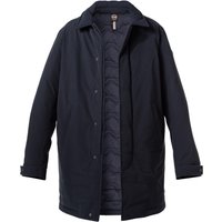 COLMAR Herren Daunenjacke blau Mikrofaser unifarben von Colmar