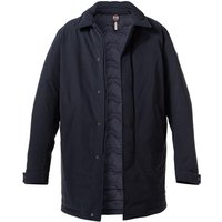 COLMAR Herren Daunenjacke blau Mikrofaser unifarben von Colmar