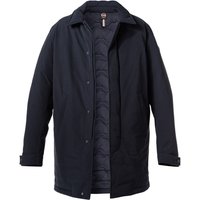 COLMAR Herren Daunenjacke blau Mikrofaser unifarben von Colmar