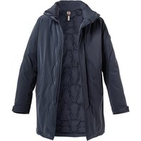 COLMAR Herren Daunenjacke blau Mikrofaser unifarben von Colmar