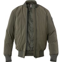 COLMAR Herren Daunenjacke grün Mikrofaser unifarben von Colmar