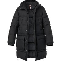 COLMAR Herren Daunenjacke schwarz Mikrofaser unifarben von Colmar