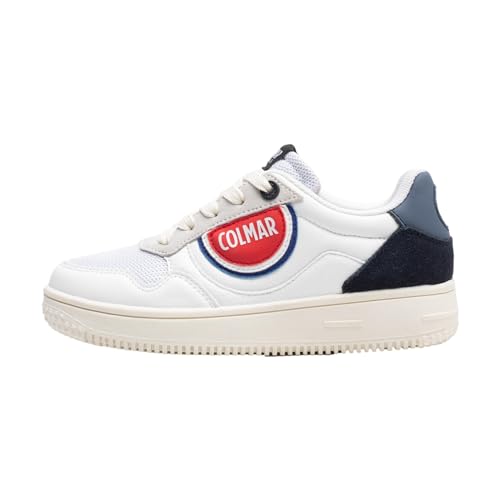 Colmar Austin Iconic Y08 Sneaker für Kinder, Weiß, 36 EU von Colmar