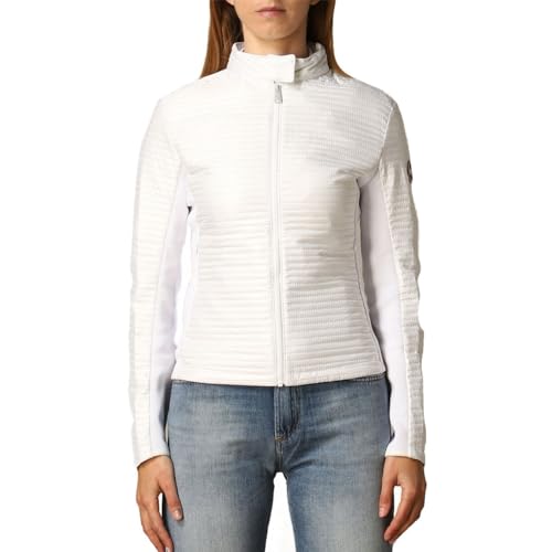 Colmar Damen Jacke-2090 Jacke, White/Mineral, 42 von COLMAR