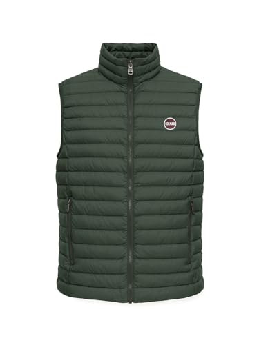 Colmar Piumino smanicato leggero 1278R 8VX Col.382 Verde/54 von Colmar