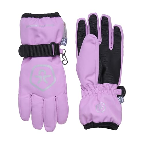 COLOR KIDS Gloves - Waterproof Violet Tulle - 6 von Color Kids