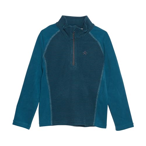 COLORKIDS COFleece Pulli - Striped - 741200, Farbe:Legion Blue (9851), Größe:110 von Color Kids