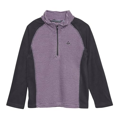 Color Kids Fleece Pulli - Striped Violet Tulle - 116 von Color Kids