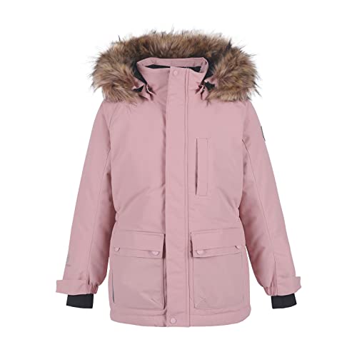 Color Kids Girl's with Fake fur, AF 10.000 Parka, Zephyr, 116 von Color Kids