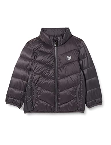 Color Kids Unisex Kids Packable Quilted Jacket, Phantom, 152 von Color Kids