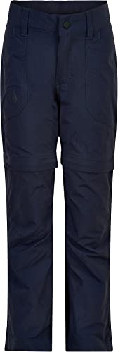 Color Kids Unisex Kinder Pants with Zip Off Regenhose, Total Eclipse, 128 von Color Kids