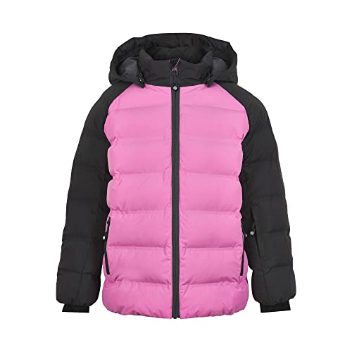 Color Kids Unisex Kinder Ski Jacket, Quilted, AF 10.000 Jacke, Opera Mauve, 116 von Color Kids