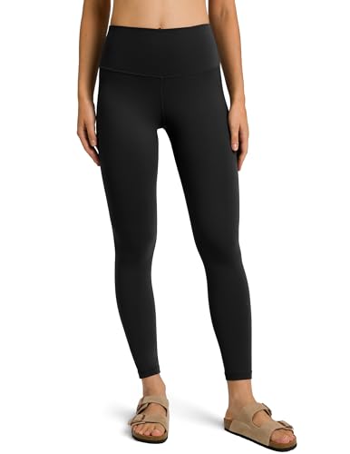 Colorfulkoala Dreamlux Leggings Damen 7/8 High Waist für Yoga Fitness Sportleggings Yogahose Sportshose Leggins, Schwarz, XS Colorfulkoala Dreamlux Leggings Damen 7/8 High Waist für Yoga Fitness Sportleggings Yogahose Sportshose Leggins, Schwarz, XS von Colorfulkoala