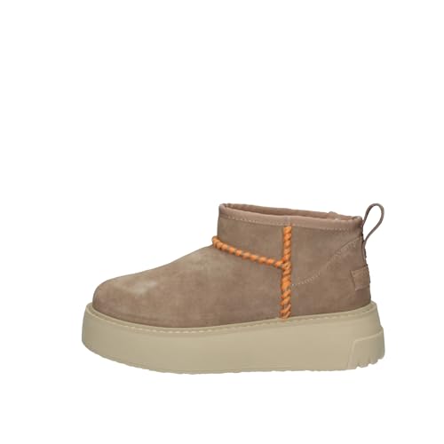 Colors of california Stiefel Wool Threads SNK Sole für Damen, Taupe, 39 EU von Colors of California