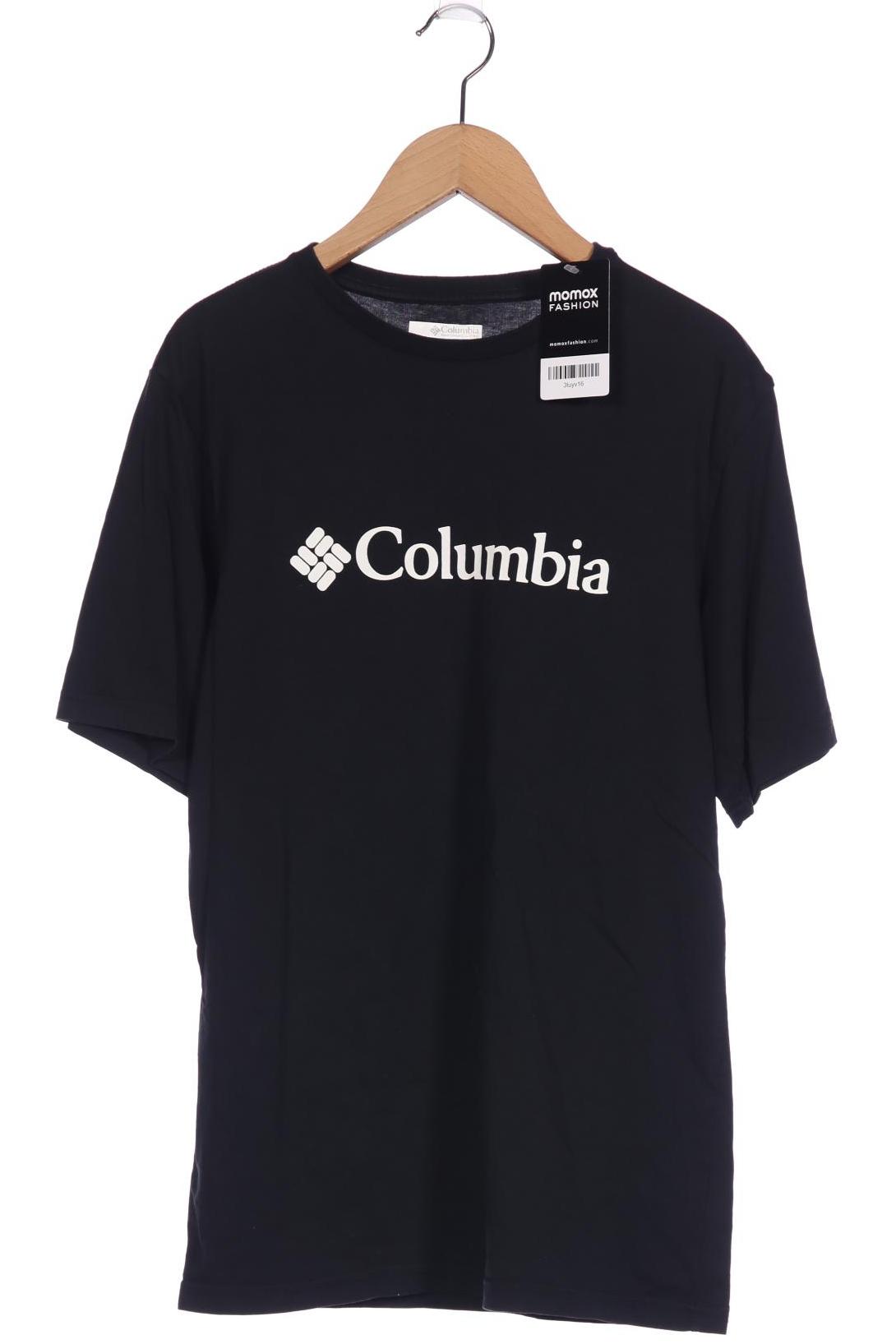 Columbia Herren T-Shirt, schwarz, Gr. 46 von Columbia