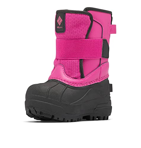 Columbia Bugaboot Celsius Winterstiefel für Kinder, Rot (Wild Fuchsia x Black), 24 EU von Columbia