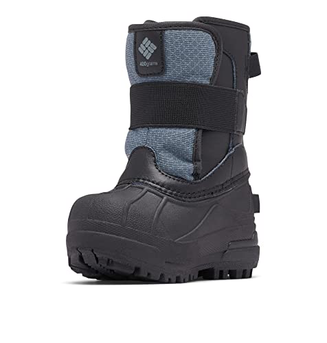 Columbia Bugaboot Celsius Winterstiefel für Kinder, Schwarz (Black x Graphite), 24 EU von Columbia