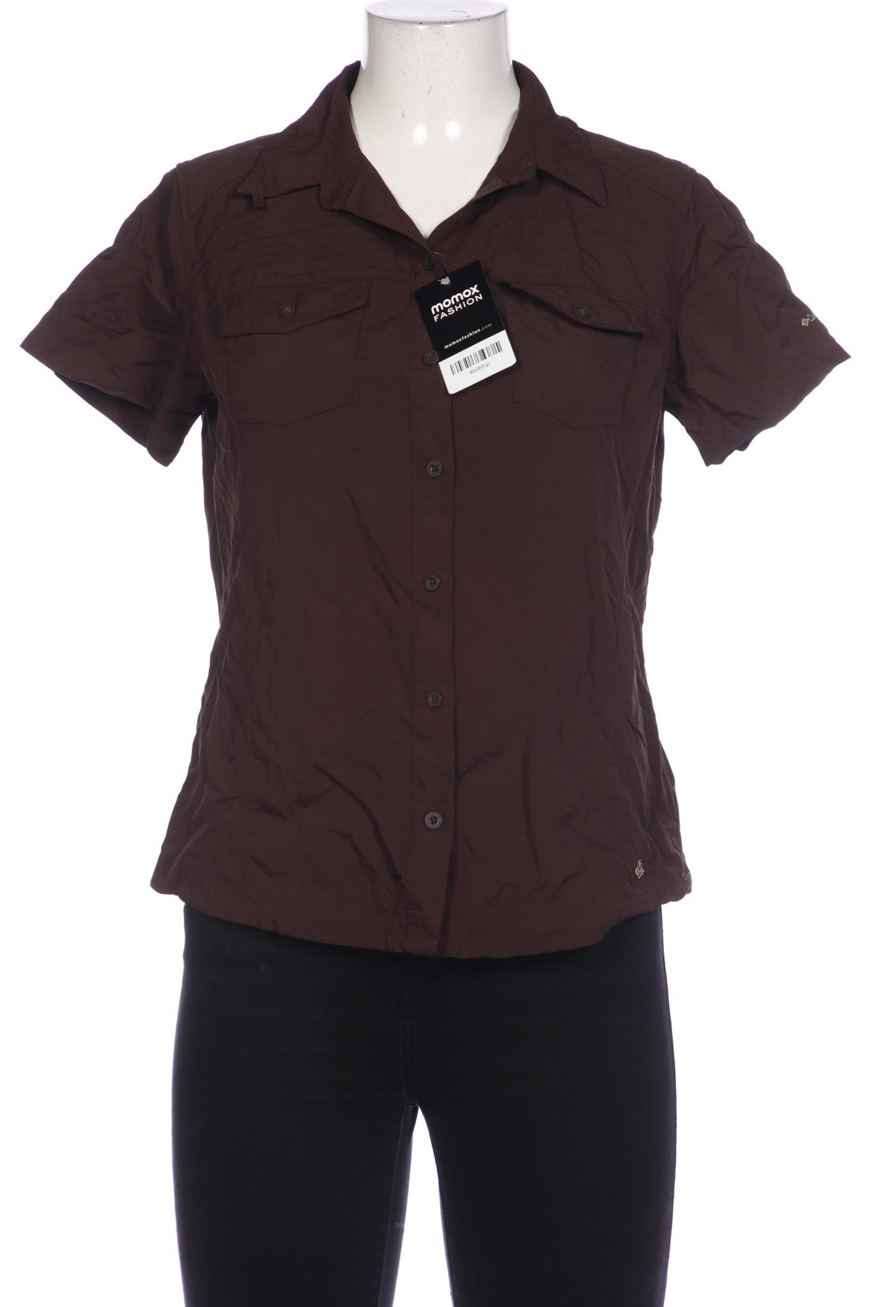 Columbia Damen Bluse, braun, Gr. 38 von Columbia