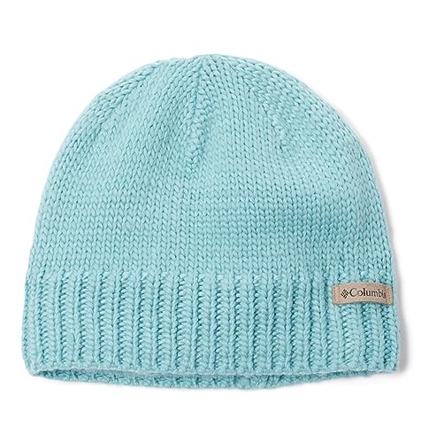 Columbia Unisex-Erwachsene Cascade Peak Ii Beanie Mütze, Aqua Haze, One Size von Columbia