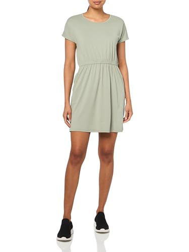 Columbia Damen Chill River Short Sleeve Dress Kleid, Safari, Klein Columbia Damen Chill River Short Sleeve Dress Kleid, Safari, Klein von Columbia