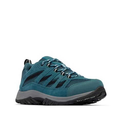 Columbia Damen Crestwood Low Rise Trekking-und Wanderschuhe, Everblue Teelicht, 38 EU Columbia Damen Crestwood Low Rise Trekking-und Wanderschuhe, Everblue Teelicht, 38 EU von Columbia