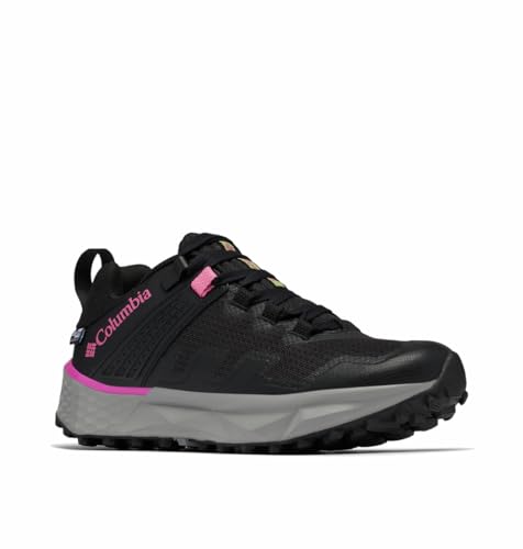 Columbia Damen Facet 75 Outdry wasserdichte Wanderschuhe, Schwarz (Black x Wild Geranium), 38 EU von Columbia