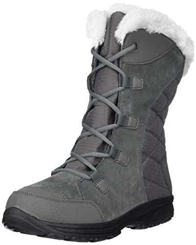 Columbia Damen Ice Maiden II Wide Schneestiefel, Schal, dunkle Himbeere, 42 EU Weit von Columbia