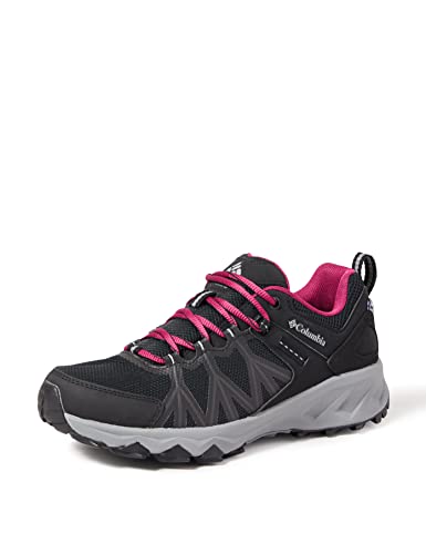 Columbia Peakfreak II Outdry WP wasserdichte Wanderschuhe für Damen, Schwarz (Black x Ti Grey Steel), 39.5 EU von Columbia