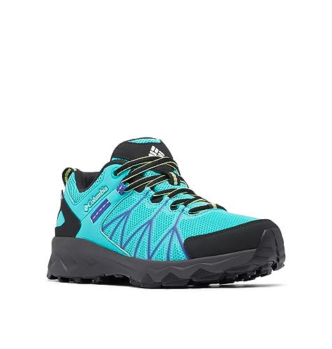 Columbia Peakfreak II Outdry WP wasserdichte Wanderschuhe für Damen, Blau (Bright Aqua x Tippet), 37 EU von Columbia