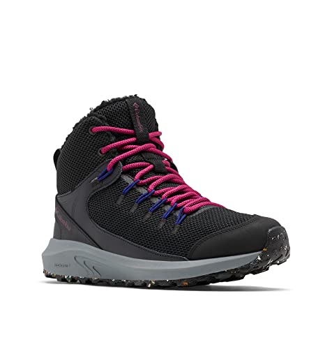 Columbia Damen Trailstorm Mid Waterproof Omni-heat Wanderstiefel, Schwarz, 38.5 EU von Columbia