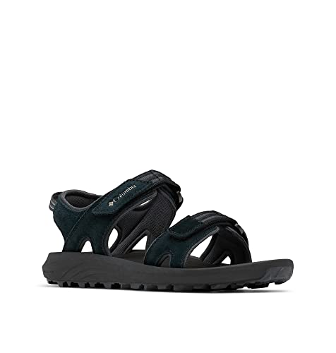 Columbia Trailstorm Hiker 2 Strap Trekkingsandalen für Damen, Schwarz (Black x Light Cloud), 37 EU von Columbia