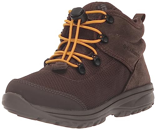 Columbia Fairbanks Unisex-Kinder, Cordovan/Goldgelb, 3 US Big Kid von Columbia