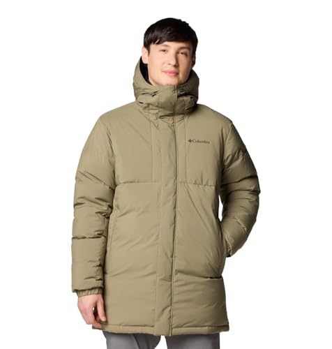 Columbia Herren Down Parka Aldercrest II Daunenparka, Steingrün, Mittel Columbia Herren Down Parka Aldercrest II Daunenparka, Steingrün, Mittel von Columbia