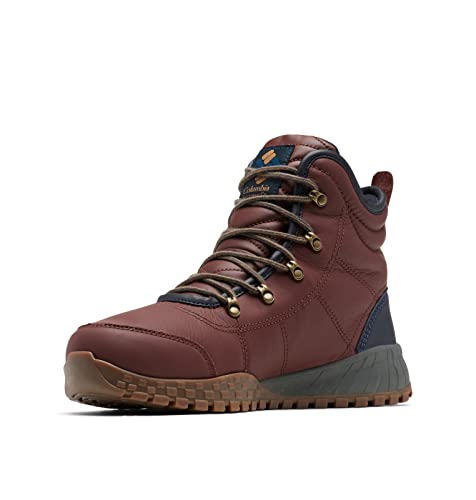 Columbia Herren Fairbanks Rover II Schneeschuh, Madder Brown/Petrol Blue, 46 EU von Columbia