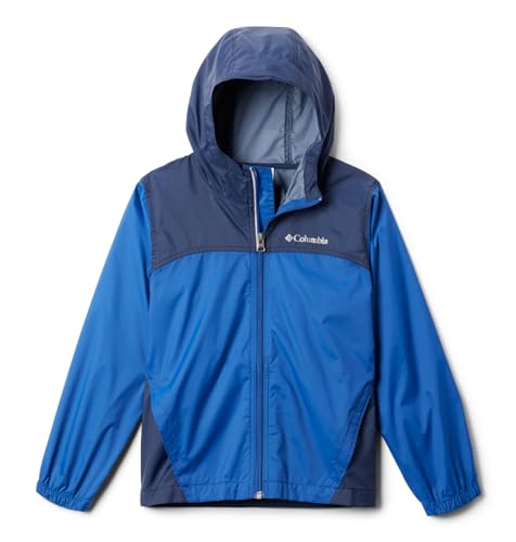 Columbia Herren Glennaker Lake Frontreißverschluss, Mountain Blue/Collegiate Navy, Small Columbia Herren Glennaker Lake Frontreißverschluss, Mountain Blue/Collegiate Navy, Small von Columbia
