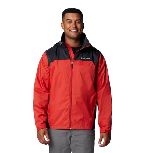 Columbia Herren Glennaker Lake Ii Regenjacke, Segelrot/Schwarz, S Columbia Herren Glennaker Lake Ii Regenjacke, Segelrot/Schwarz, S von Columbia
