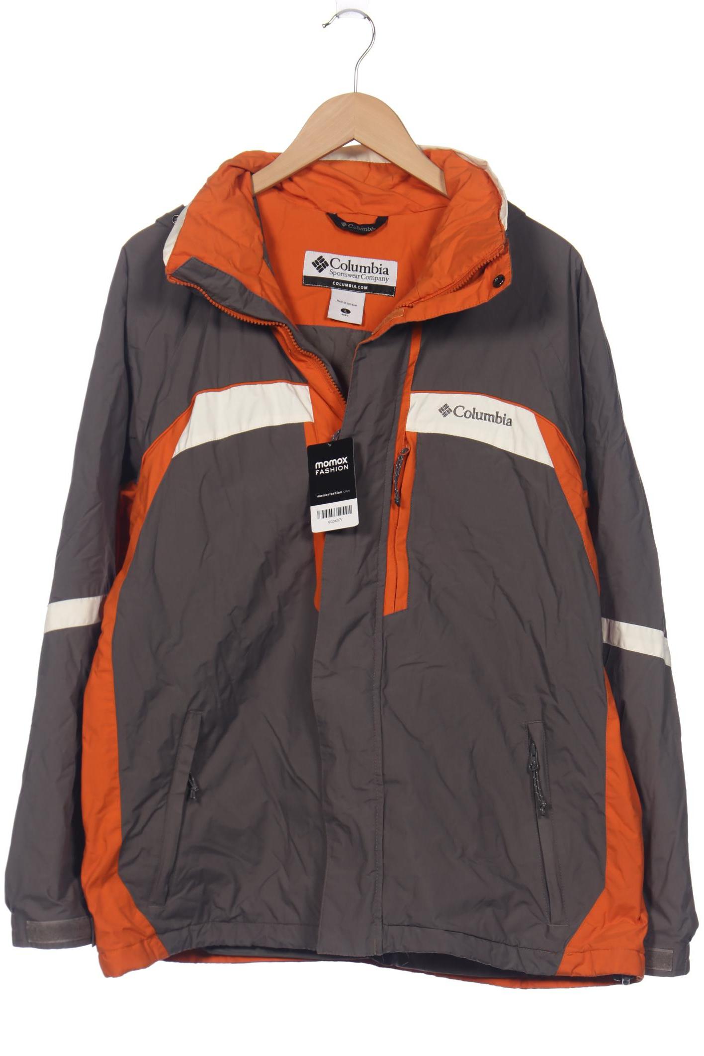 Columbia Herren Jacke, grau, Gr. 52 von Columbia