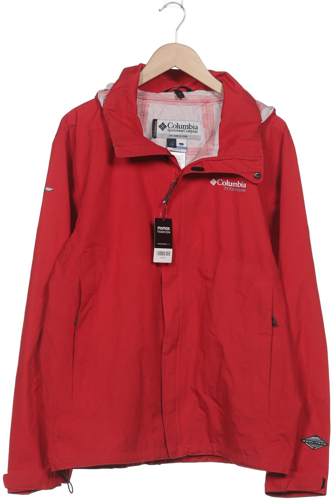 Columbia Herren Jacke, rot, Gr. 52 von Columbia