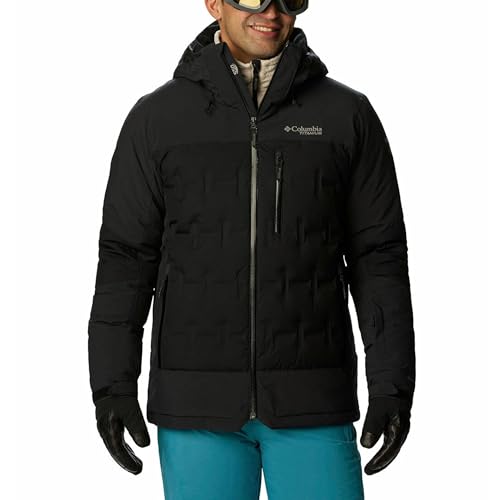 Columbia Herren M Wild Card Iii Down Jacket Jacke, Schwarz, M von Columbia