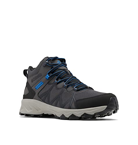 Columbia Peakfreak II Mid Outdry WP wasserdichte Wanderstiefel für Herren, Grau (Dark Grey x Black), 41 EU von Columbia