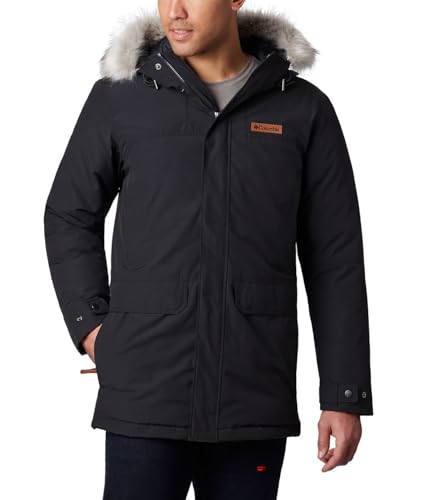 Columbia Herren Marquam Peak Parka Jacke, Schwarz, S von Columbia