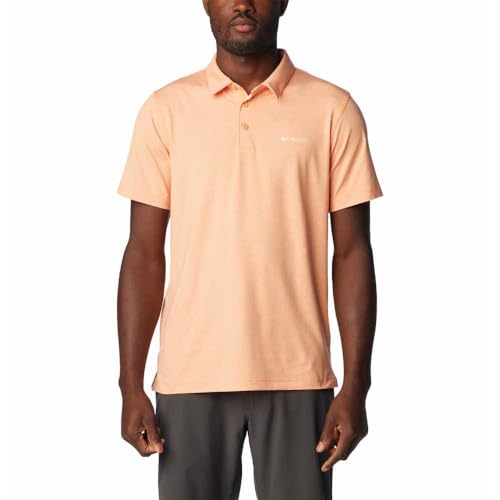 Columbia Men's Polo Shirts, Apricot Fizz Heather, X-Large von Columbia