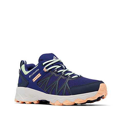 Columbia Peakfreak II Outdry WP wasserdichte Wanderschuhe für Damen, Blau (Dark Sapphire x Key West), 37 EU von Columbia