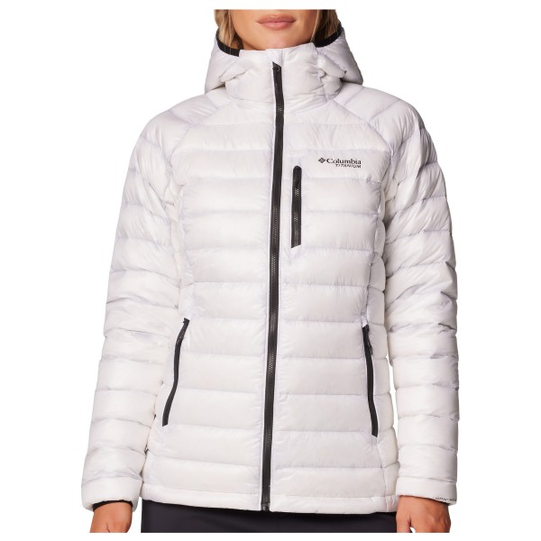Columbia - Women's Arctic Crest Down Hooded Jacket - Daunenjacke Gr XS weiß Columbia - Women's Arctic Crest Down Hooded Jacket - Daunenjacke Gr XS weiß von Columbia