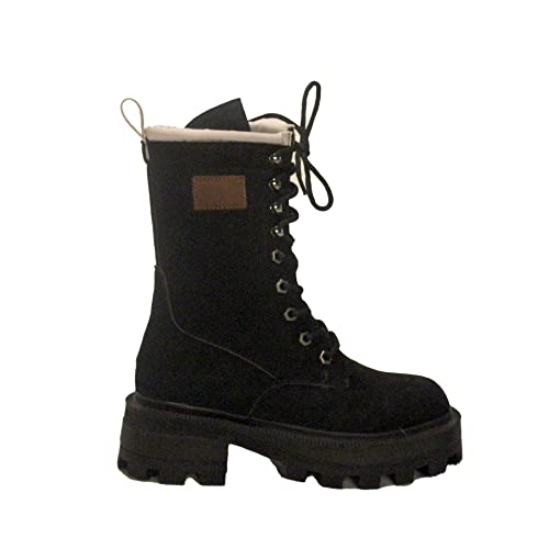 Come Voglio Damen It-cv-00002 Fashion Boot, Schwarz, 37 EU von Come Voglio