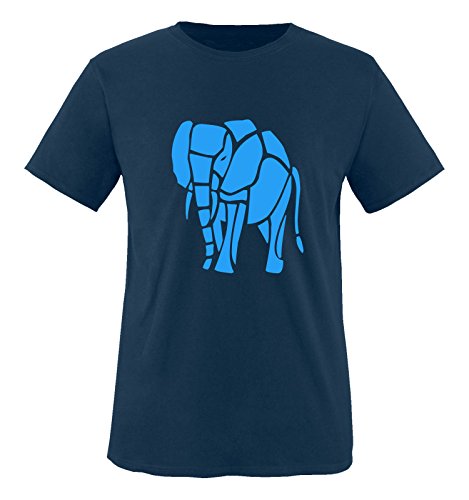 Comedy Shirts - Elefant - Jungen T-Shirt - Navy/Blau Gr. 134-146 Comedy Shirts - Elefant - Jungen T-Shirt - Navy/Blau Gr. 134-146 von Comedy Shirts