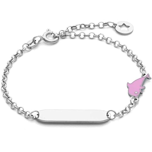 Comete BRA 257 Trendiges Kinder-Armband Schmuck, Sterling-Silber von COMETE GIOIELLI