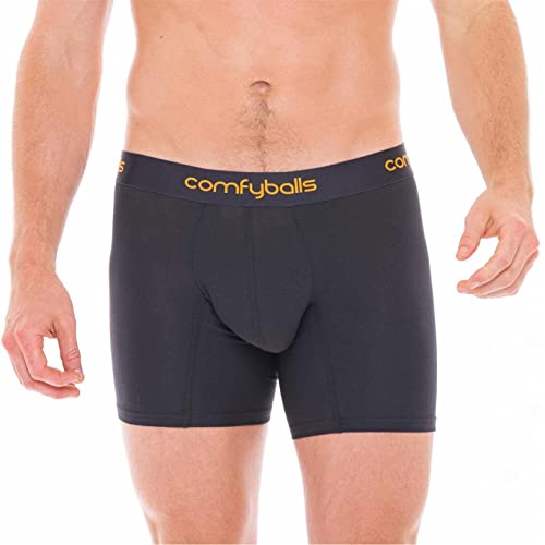 Levi Strauss Franklin Trunks Single Pack Herren, grau, XL Levi Strauss Franklin Trunks Single Pack Herren, grau, XL von Comfyballs